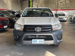 2018 Toyota
                Hilux Workmate