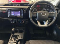 2018 Toyota
                Hilux Workmate