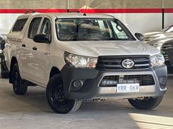 2018 Toyota
                Hilux Workmate