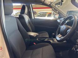 2018 Toyota
                Hilux Workmate