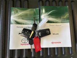 2018 Toyota
                Hilux Workmate