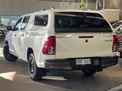 2018 Toyota
                Hilux Workmate