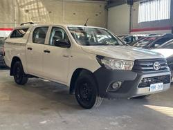 2018 Toyota
                Hilux Workmate
