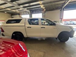 2018 Toyota
                Hilux Workmate