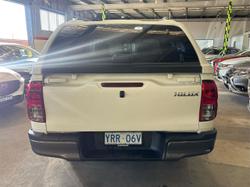 2018 Toyota
                Hilux Workmate