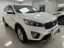 2016 Kia Sorento Si UM MY16 AWD Clear White