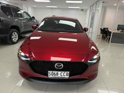 2019 Mazda 3 G20 Pure BP Series Soul Red Crystal