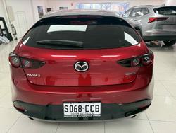2019 Mazda 3 G20 Pure BP Series Soul Red Crystal