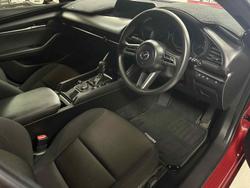 2019 Mazda 3 G20 Pure BP Series Soul Red Crystal