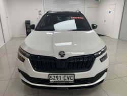 2023 SKODA Kamiq 110TSI Monte Carlo NW MY23.5 White