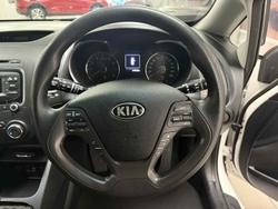 2016 Kia Cerato S YD MY17 White