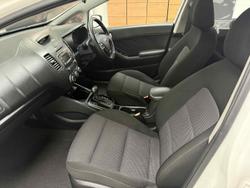 2016 Kia Cerato S YD MY17 White