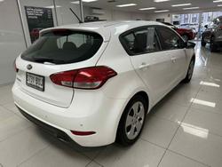 2016 Kia Cerato S YD MY17 White