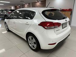 2016 Kia Cerato S YD MY17 White