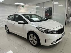 2016 Kia Cerato S YD MY17 White