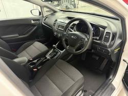 2016 Kia Cerato S YD MY17 White