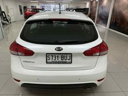 2016 Kia Cerato S YD MY17 White