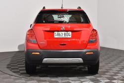 2016 Holden
Trax LS