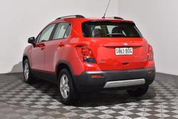 2016 Holden
Trax LS