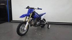 2013 Yamaha TTR50E Blue