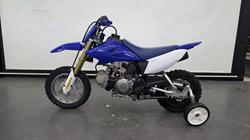 2013 Yamaha TTR50E Blue