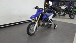 2013 Yamaha TTR50E Blue