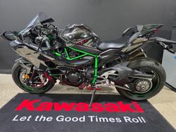 2024 Kawasaki NINJA H2 GREY