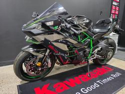 2024 Kawasaki NINJA H2 GREY