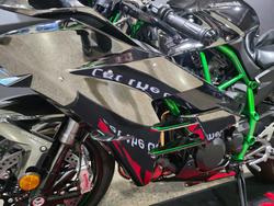 2024 Kawasaki NINJA H2 GREY