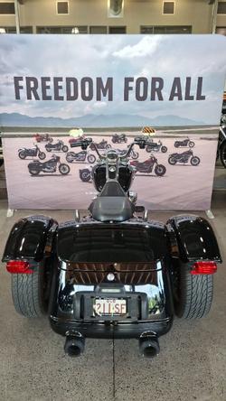 2019 Harley-davidson FLRT FREEWHEELER Black