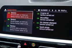2021 BMW 3 Series 330i M Sport G20 WHITE