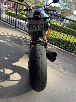 2021 KTM 1290 Super Duke RR Super Duke Orange