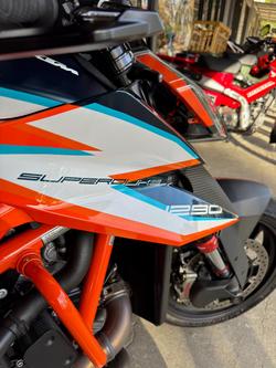 2021 KTM 1290 Super Duke RR Super Duke Orange