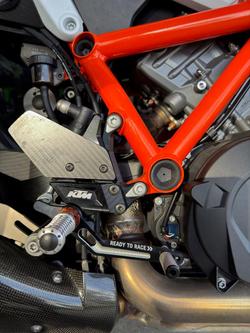 2021 KTM 1290 Super Duke RR Super Duke Orange
