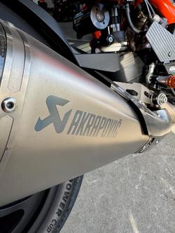 2021 KTM 1290 Super Duke RR Super Duke Orange