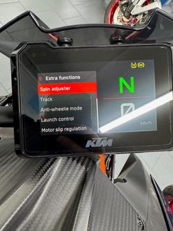 2021 KTM 1290 Super Duke RR Super Duke Orange