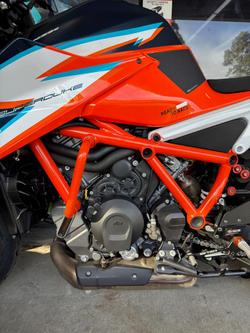 2021 KTM 1290 Super Duke RR Super Duke Orange