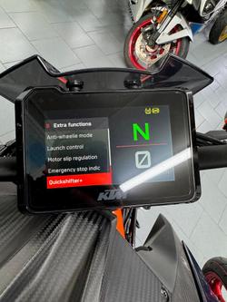 2021 KTM 1290 Super Duke RR Super Duke Orange