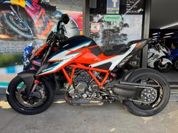 2021 KTM 1290 Super Duke RR Super Duke Orange