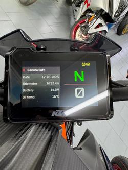 2021 KTM 1290 Super Duke RR Super Duke Orange