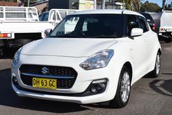 2023 Suzuki Swift GL AZ Series II Pure White