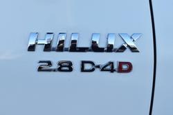 2021 Toyota Hilux SR GUN126R 4X4 Dual Range Glacier White