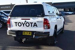 2021 Toyota Hilux SR GUN126R 4X4 Dual Range Glacier White