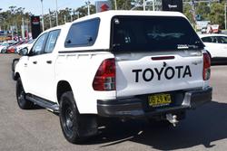 2021 Toyota Hilux SR GUN126R 4X4 Dual Range Glacier White