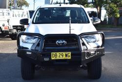2021 Toyota Hilux SR GUN126R 4X4 Dual Range Glacier White