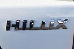 2021 Toyota Hilux SR GUN126R 4X4 Dual Range Glacier White