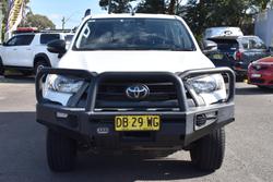 2021 Toyota Hilux SR GUN126R 4X4 Dual Range Glacier White