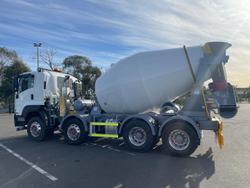 2025 Isuzu F Series 2025 Isuzu FYJ 300-350 8X4 Agitator Cab Chassis