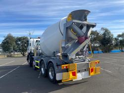 2025 Isuzu F Series 2025 Isuzu FYJ 300-350 8X4 Agitator Cab Chassis