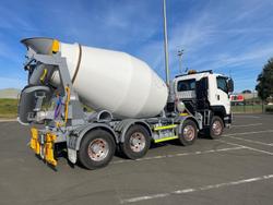 2025 Isuzu F Series 2025 Isuzu FYJ 300-350 8X4 Agitator Cab Chassis